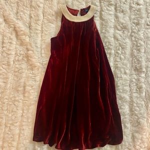 Ralph Lauren girls dress super soft and cute on